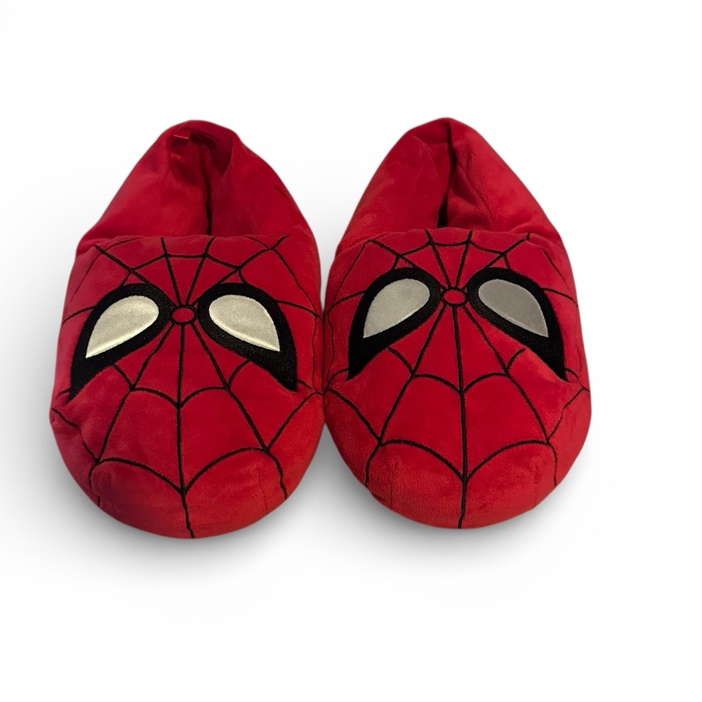 GAP Kids Spider-Man Slippers size 3-4 EUC